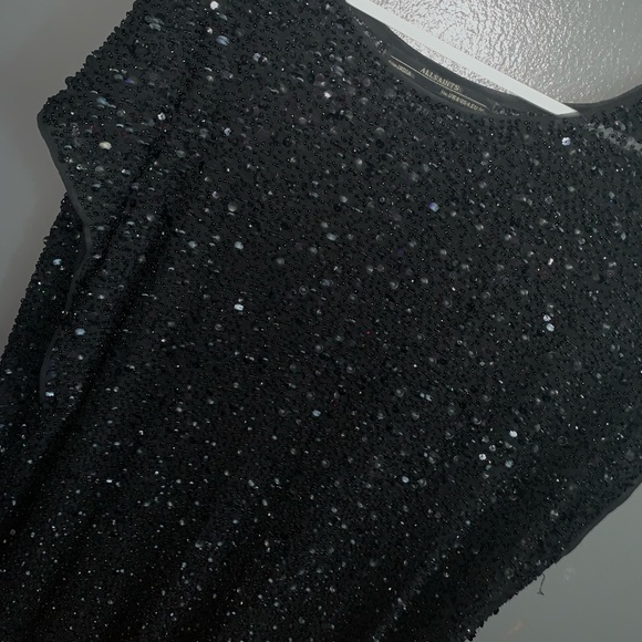Allsaints sequin dress - Picture 3 of 5